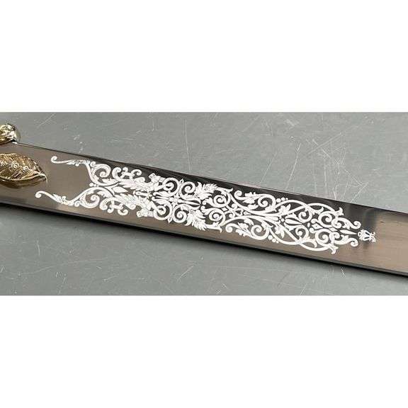 King Solomon Sword Stainless Steel Blade
