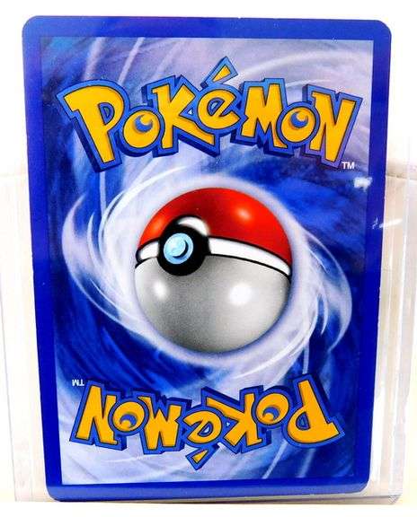 Pokémon 2002 Shellder E-Reader Expedition Card