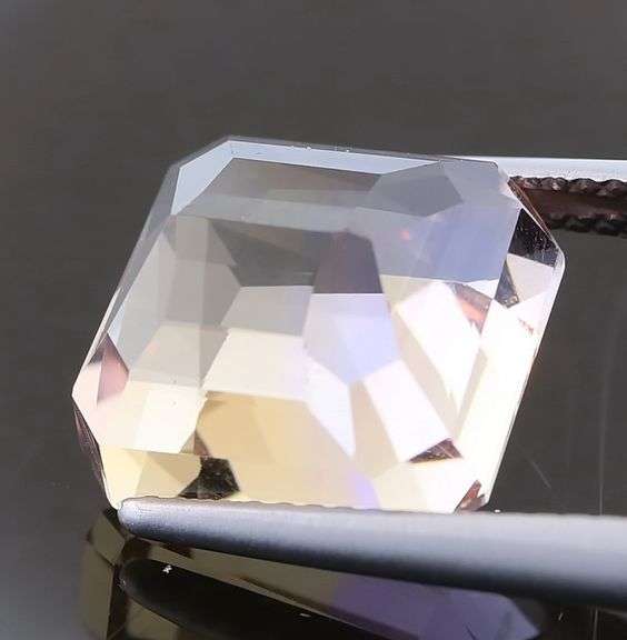 Collectors all natural 8.32ct Bolivian Ametrine