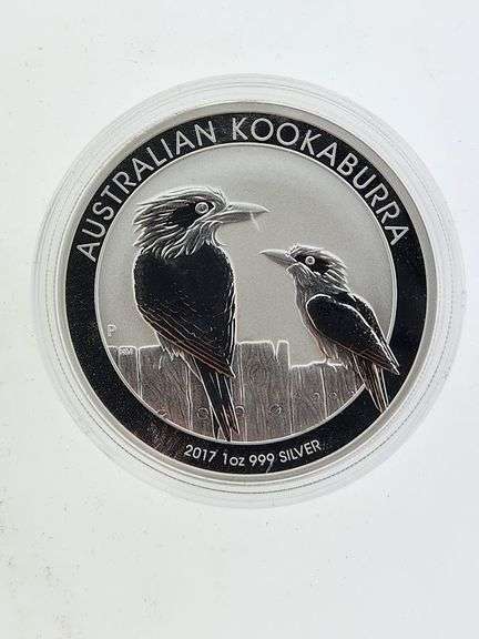 2017 Proof Silver Australian Kookaburra