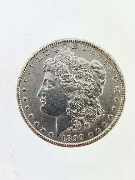 1899-O Morgan Silver Dollar