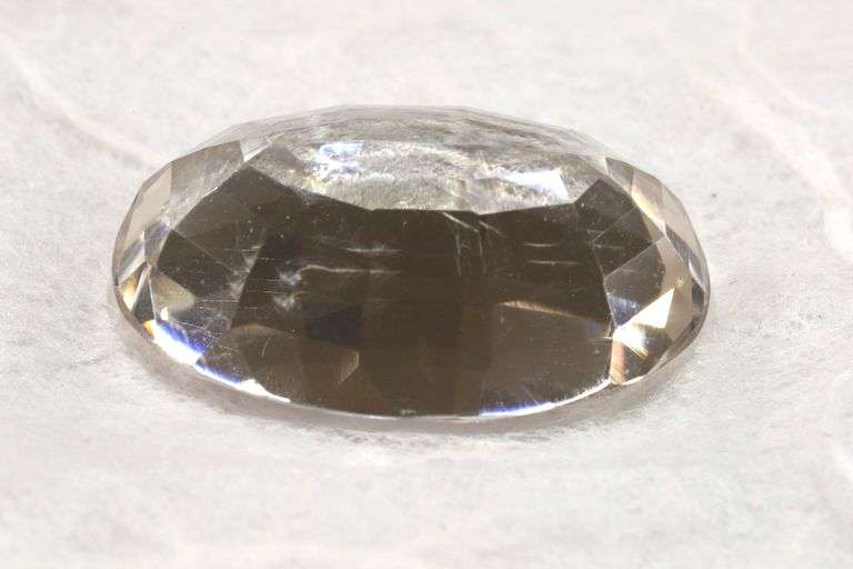 Rose-cut Quartz Crystal - 11.00 cts.