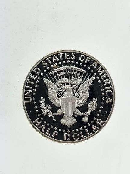 2019-S Proof Silver Kennedy Half Dollar, First Year .999 Silver