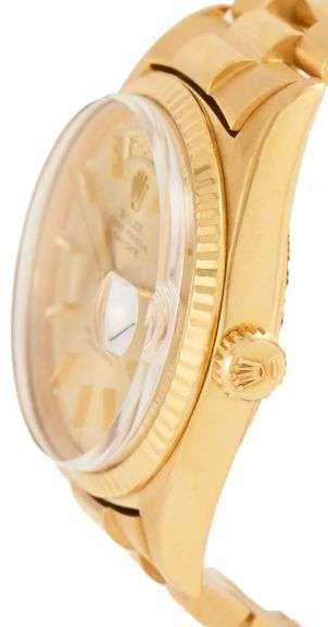 Rolex Day-Date Presidential 1803, 36MM,Champagne Dial,18K Yellow Gold Watch