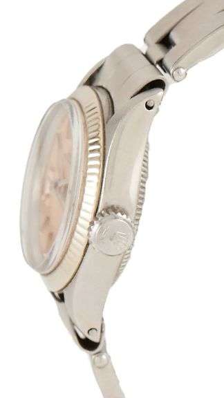 Rolex Oyster Perpetual Non Date 6619, 25MM, Stainless Steel Ladies Watch