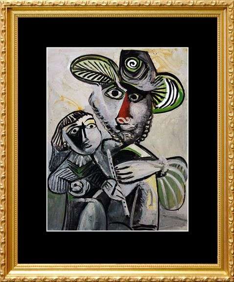 Pablo Picasso, Fatherhood