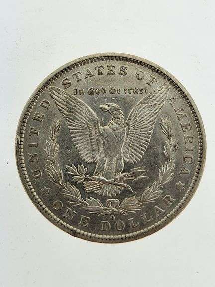 1881-O Morgan Silver Dollar