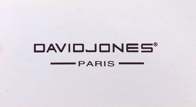 Stylish Multi Textured Gray Color Designer Bag By David Jones-Paris