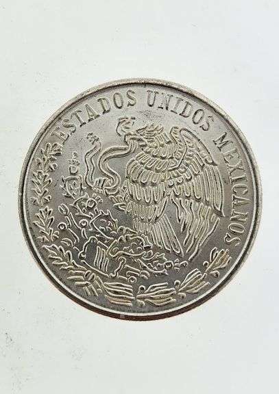 1978 Silver Cien Pesos, Mexico City Mint