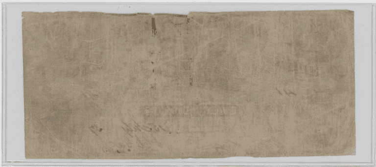 $20 Merchants Bank of South Carolina Obsolete Note – Large XX – Civil War Era Currency