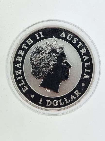 2017 Proof Silver Australian Kookaburra
