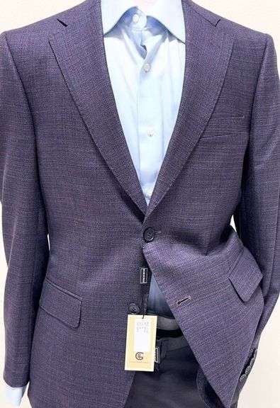 Superb Modern Fit Sport Coat, Made By Galante