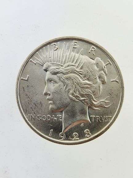 1923 Silver Peace Dollar
