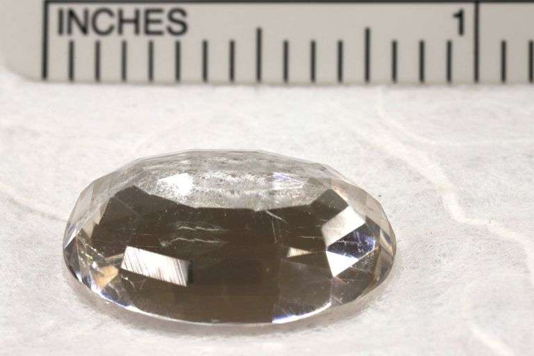 Rose-cut Quartz Crystal - 11.00 cts.