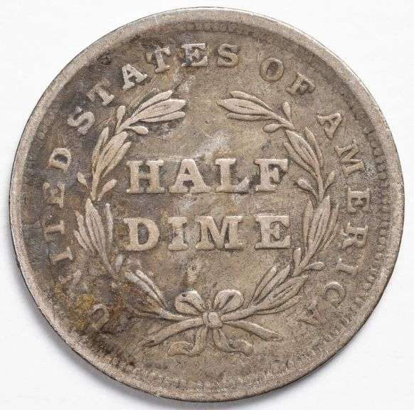 1840-P Seated Liberty Silver Half Dime Extremely Fine (XF) | Early Philadelphia Issue