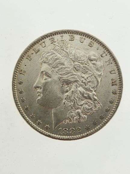 1882-O Morgan Silver Dollar