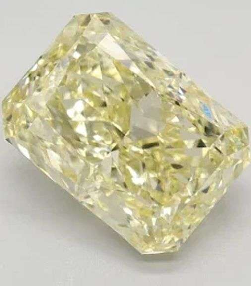 Superb I.G.I. Certified Lab Diamond - 2.29 Carats, Cut Corner Rectangular Modified Brilliant Cut