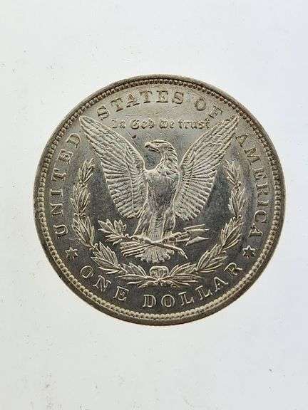 1880 Morgan Silver Dollar