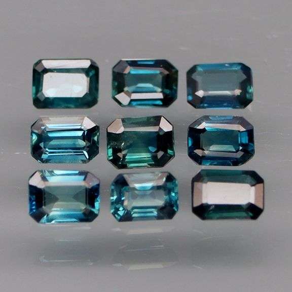 Heated only! 2.20ct navy blue pair of Australian Sapphires!