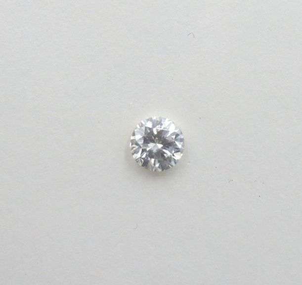 0.52ct round brilliant cut loose diamond