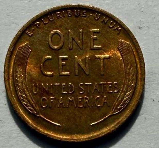 Gem Red BU Early 1916 Lincoln Cent