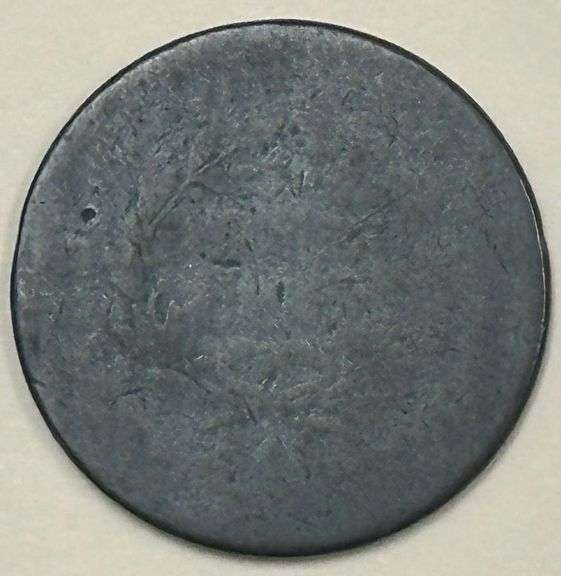 1798 Draped Bust Large Cent  Early U.S. Copper Coin Scarce 18th Century Issue AG Details