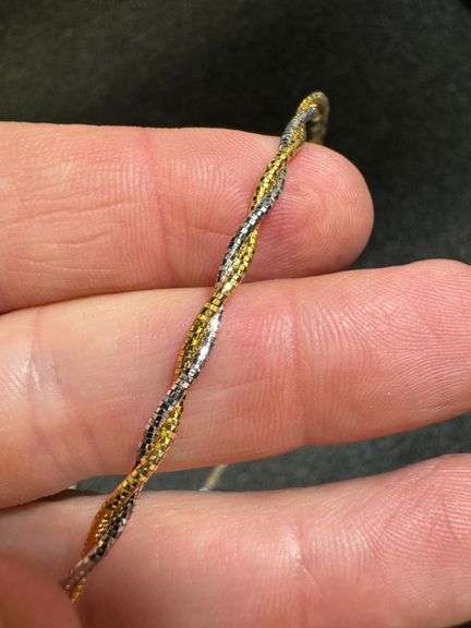 925 Sterling Silver Two Layer Twisted 2.7mm Omega Spring Chain 20"