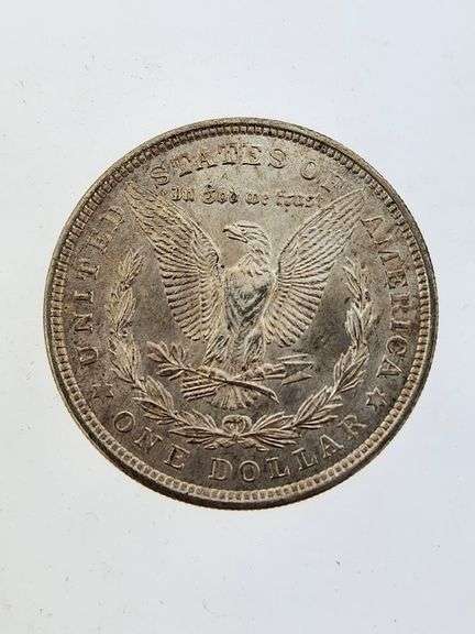 1921 Morgan Silver Dollar