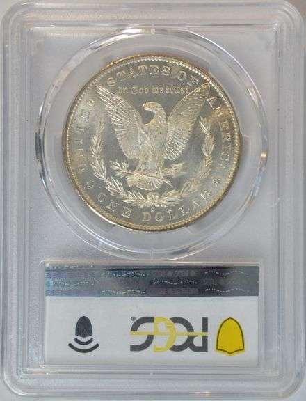 Magnificent Cameo Prooflike Obv Gem BU 1879-S Morgan Silver Dollar. PCGS MS65