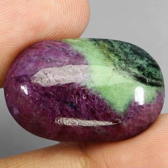 Impressive 44.97ct UNTREATED Ruby in Zoisite