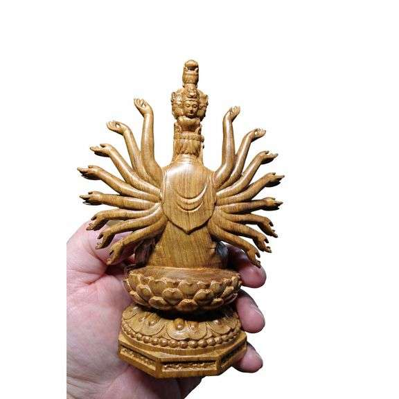 Thousand Hands Wooden Buddha