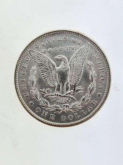 1890 Morgan Silver Dollar