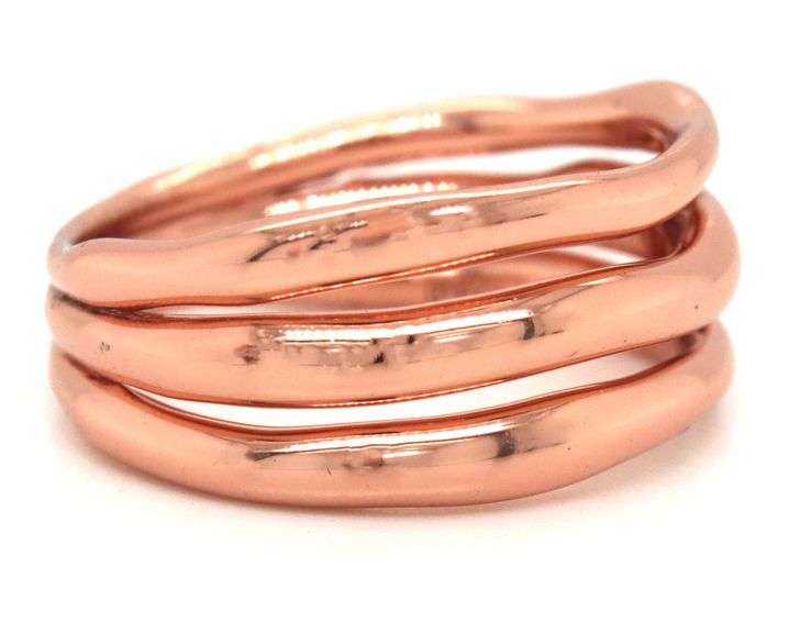 925 Sterling silver Ippolita squiggle ring