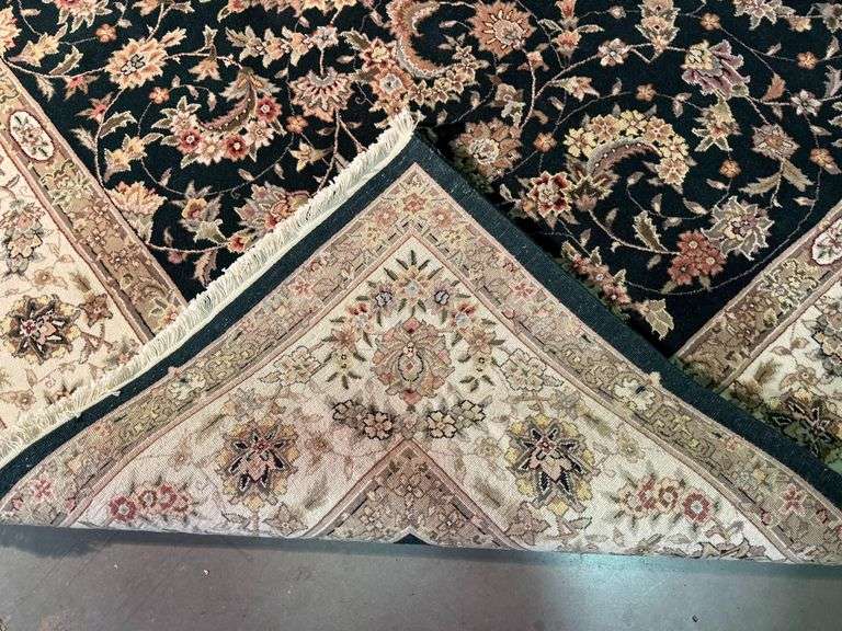 Magnificent Silk &Wool Tabriz Rug 8x10