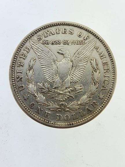 1921 Morgan Silver Dollar