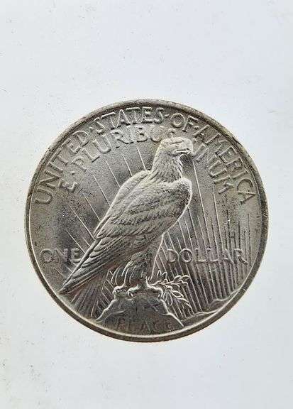 1923 Silver Peace Dollar
