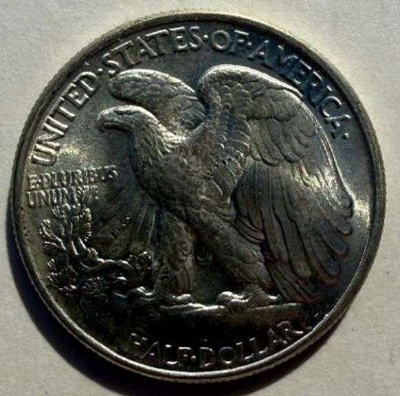 Gem BU 1946 Walking Liberty Half