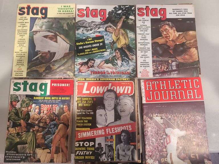 Very collectable 20 Vintage Mixed publishing Magazins