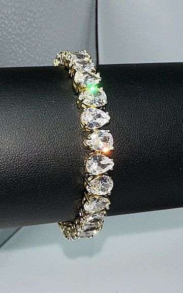 CZ Tennis Bracelet
