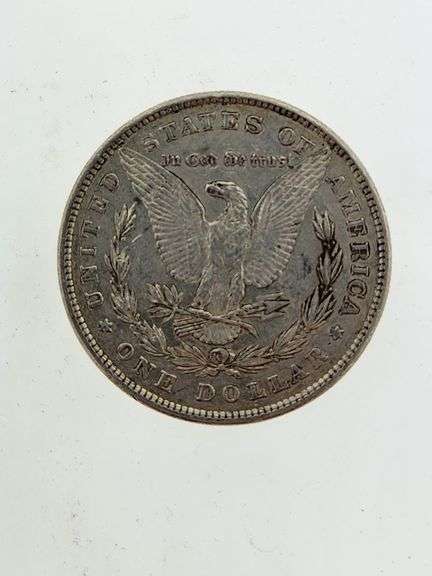 1878 Morgan Silver Dollar, 8TF - Better Date
