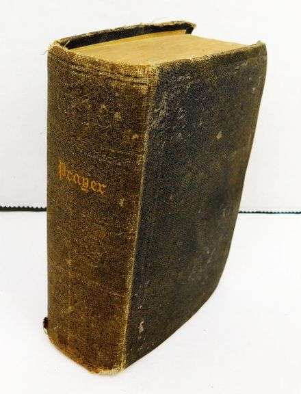 1869 Miniature Book of Common Prayer