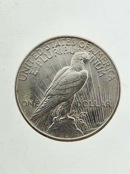 1924 Silver Peace Dollar