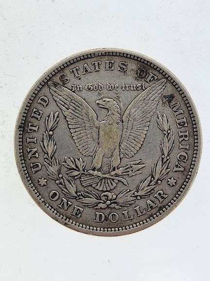 1878 Morgan Silver Dollar, 8 Tail Feathers