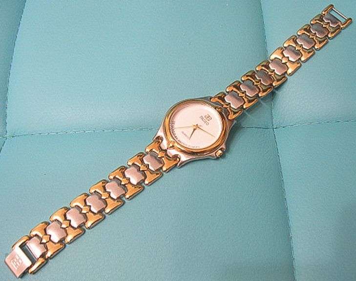 LIKE NEW, MEN'S PAOLO GUCCI WATCH