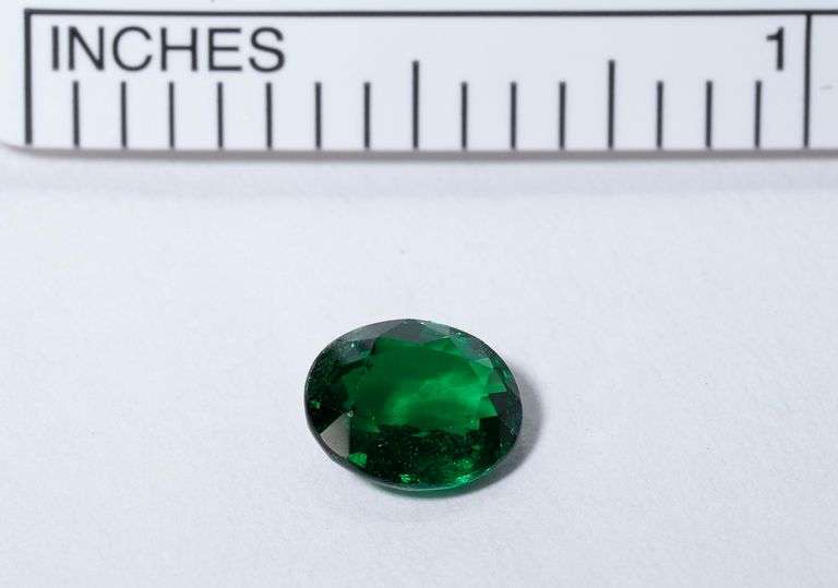 Kelly Green Natural Tsavorite