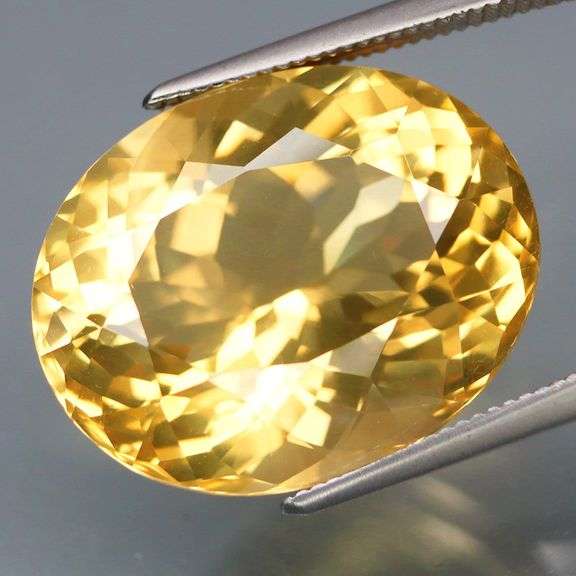 Simply gorgeous 16.41ct all natural Brazilian Citrine!