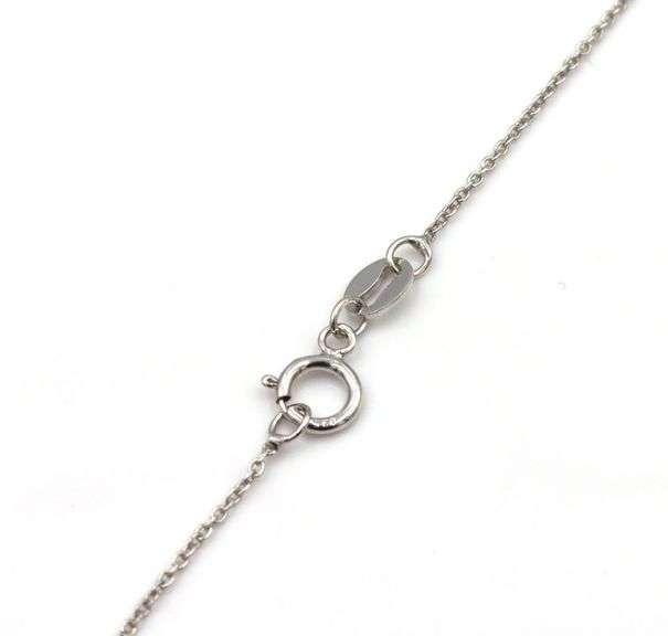 Charming 2.91CTW Oval Faceted Tanzanite and 0.15CTW Round faceted  Diamond Pendant Necklace