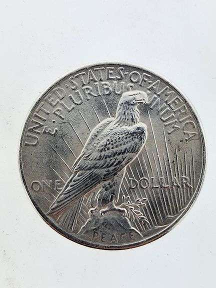 1925 Silver Peace Dollar