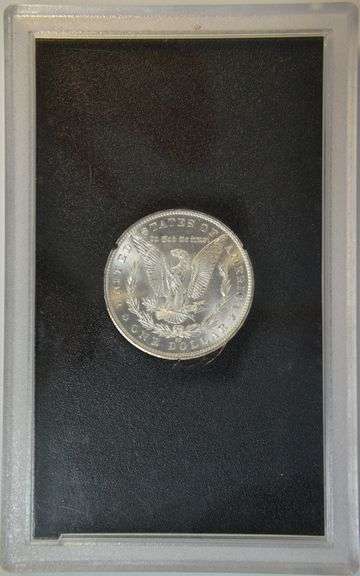 Choice BU 1883-CC Morgan Silver Dollar in original GSA pack