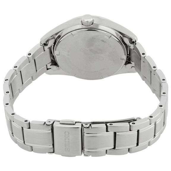 Seiko Women’s Quartz Watch Pink Dial Stainless Steel Bracelet 30mm